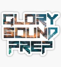 Glory Sound Prep Album Sticker