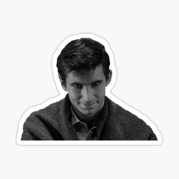 Norman Bates Sticker