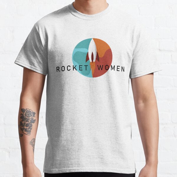 Rocket Women - Original Logo Classic T-Shirt