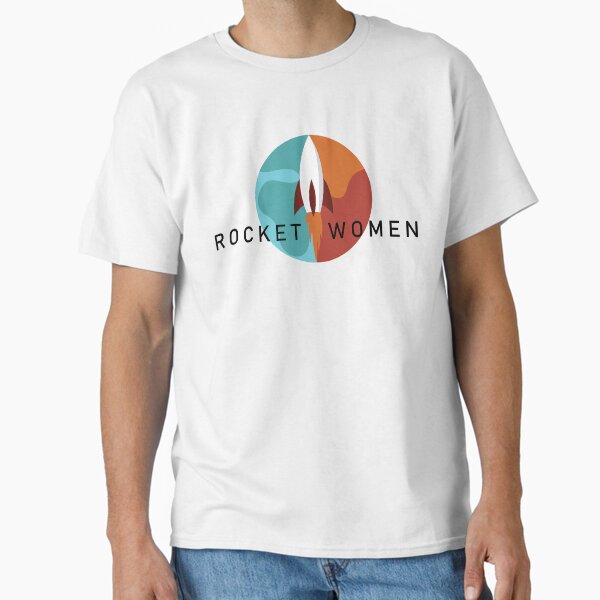 Rocket Women - Original Logo Classic T-Shirt