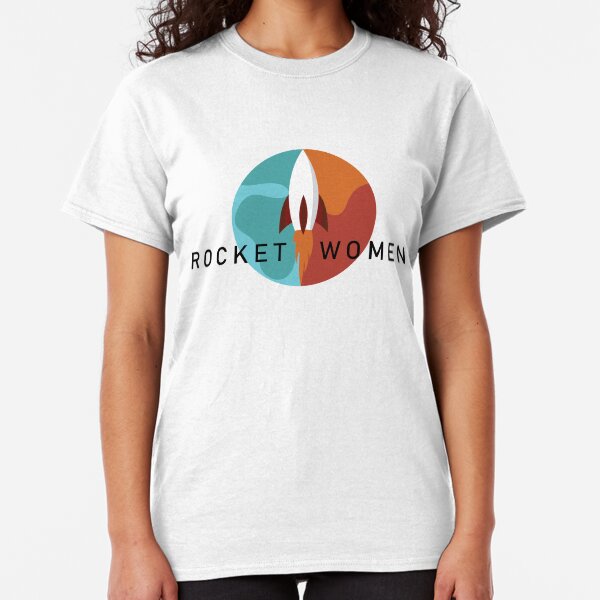 Rocket Women - Original Logo Classic T-Shirt