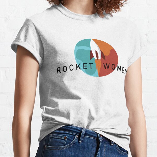 Rocket Women - Original Logo Classic T-Shirt