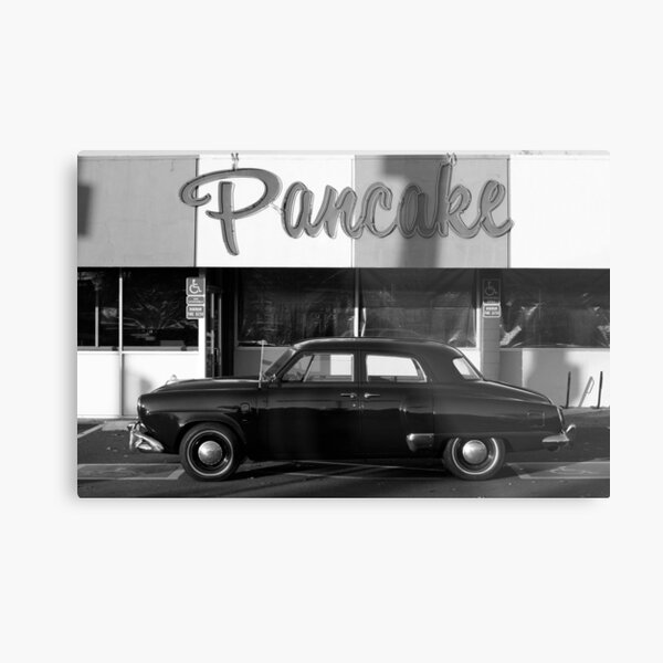 Studebaker Champion at the Pancake Circus Metal Print