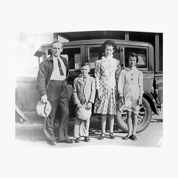 Off To School Poster