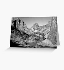 Smith Rock Greeting Card