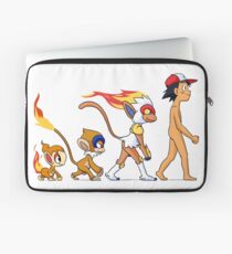 the real evolution Laptop Sleeve