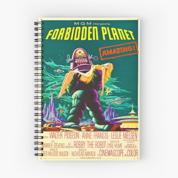 Item preview, Forbidden Planet 1956 Movie Poster designed and sold by akbangar.