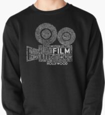 Film Camera Typography - White Pullover