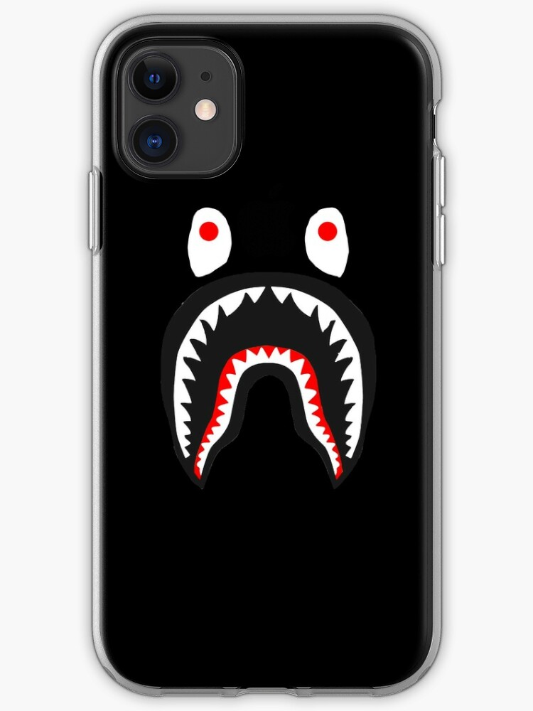 coque iphone 7 bape shark