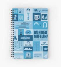 Cuaderno de espiral La oficina