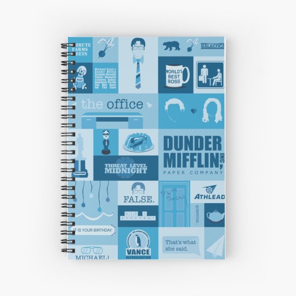 The Office Spiral Notebook