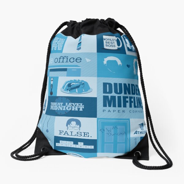 The Office Drawstring Bag