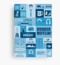 The Office Canvas Print
