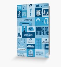 The Office Greeting Card