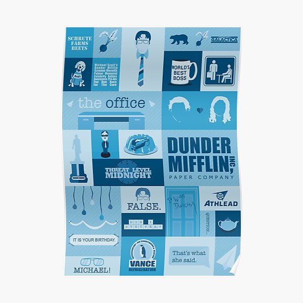 Le bureau Poster
