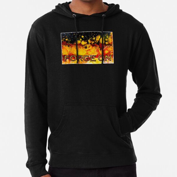Forge On Lightweight Hoodie