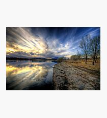 Shoreline to Sunset Photographic Print