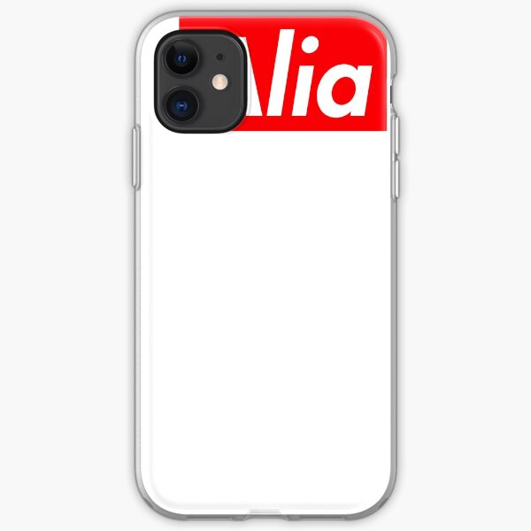 Alia Logo Iphone Cases Covers Redbubble - roblox logo iphone x cases covers redbubble
