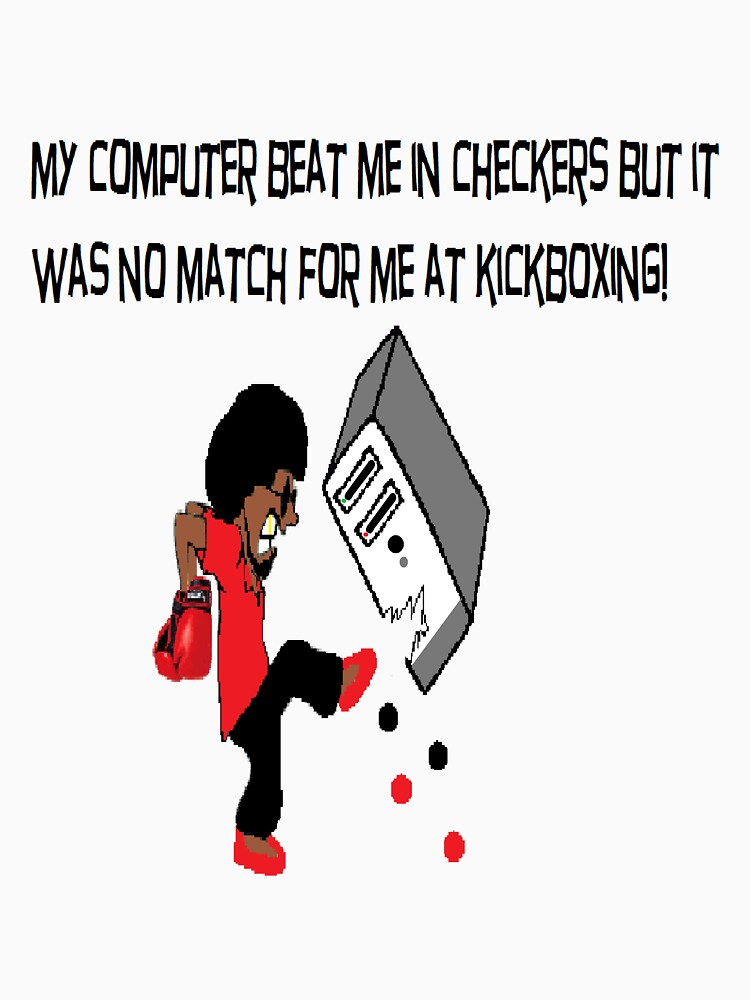 Computer beat me in Checkers by PrettyNickie