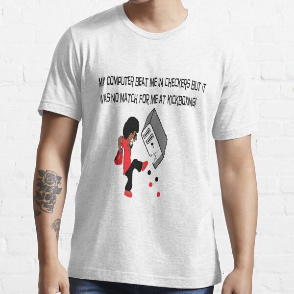 Computer beat me in Checkers Essential T-Shirt