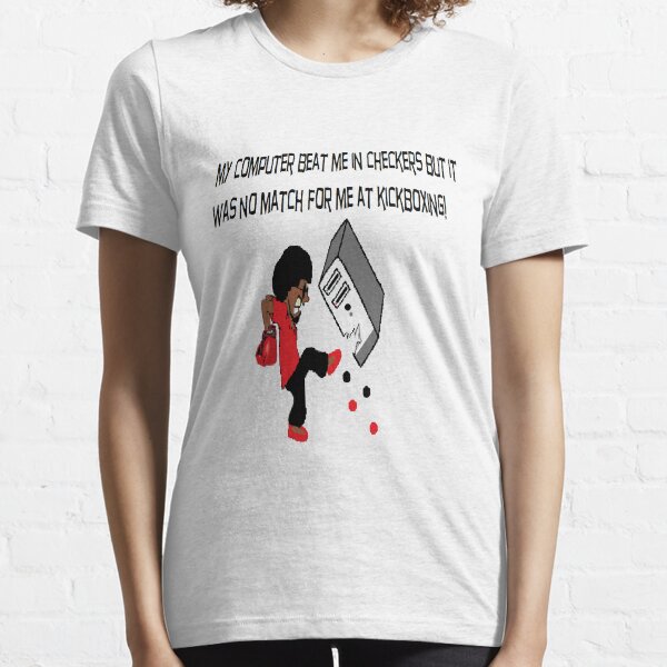 Computer beat me in Checkers Essential T-Shirt