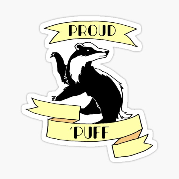 Proud ‘Puff! Sticker