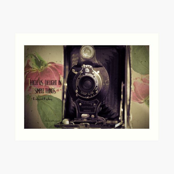 Simple Things (antique series) 2 Art Print