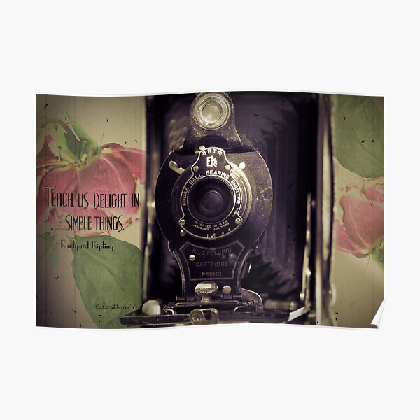 Simple Things (antique series) 2 Poster