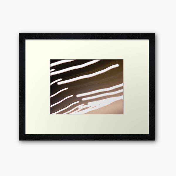 1st 1 1 10 1238am Framed Art Print
