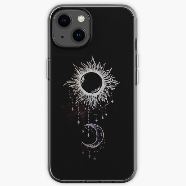 Mein Mond, Meine Sonne und Sterne iPhone Flexible Hülle