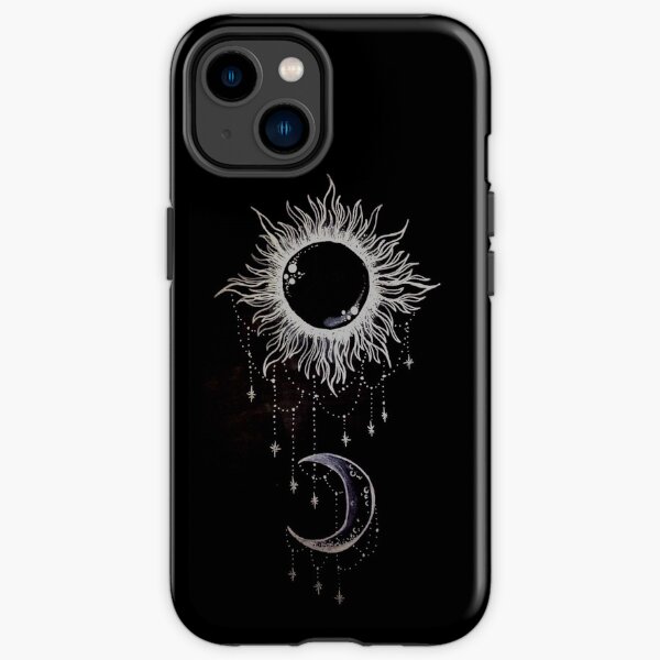 Ma lune, mon soleil et mes étoiles Coque antichoc iPhone