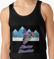 Master Shredder Tank Top