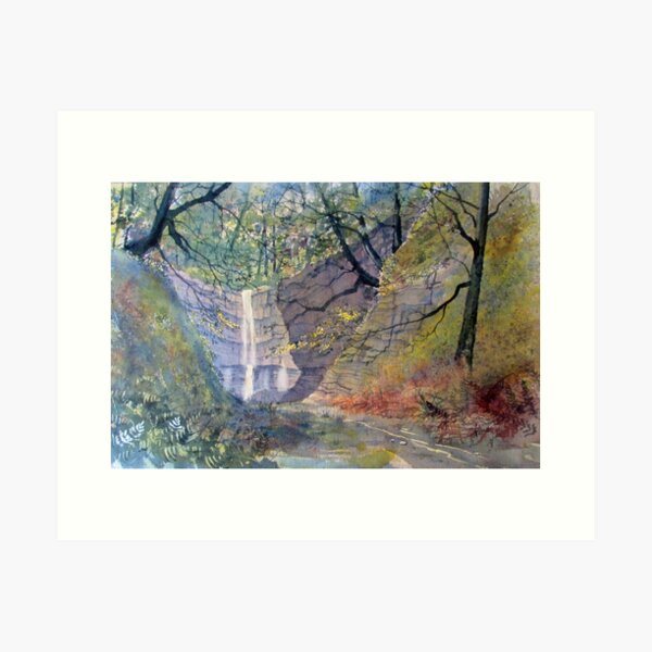 Mallion Spout Art Print