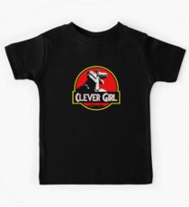 Clever Girl II Kids T-Shirt