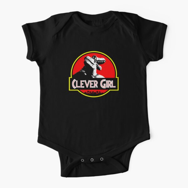 Clever Girl II Short Sleeve Baby One-Piece