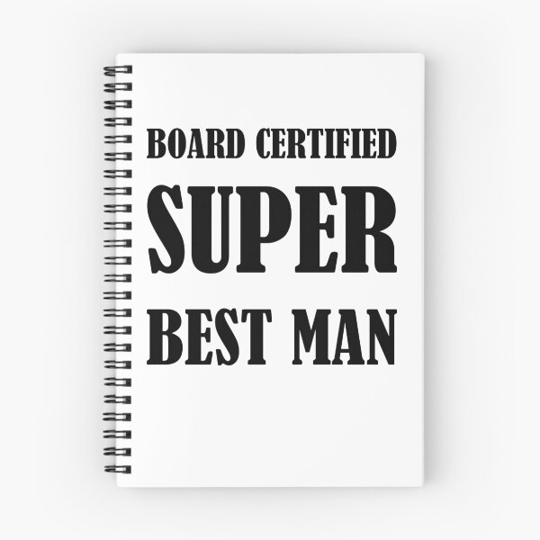 Item preview, Board Certified Super Best Man designed and sold by evahhamilton.