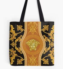 Bolsa de tela versace