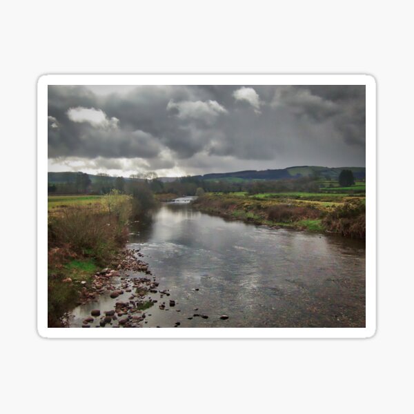 Artikel-Vorschau von Flusslandschaft, Wales, designt und verkauft von Yellow-14.