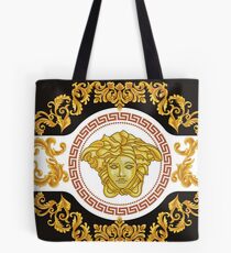 Bolsa de tela versace