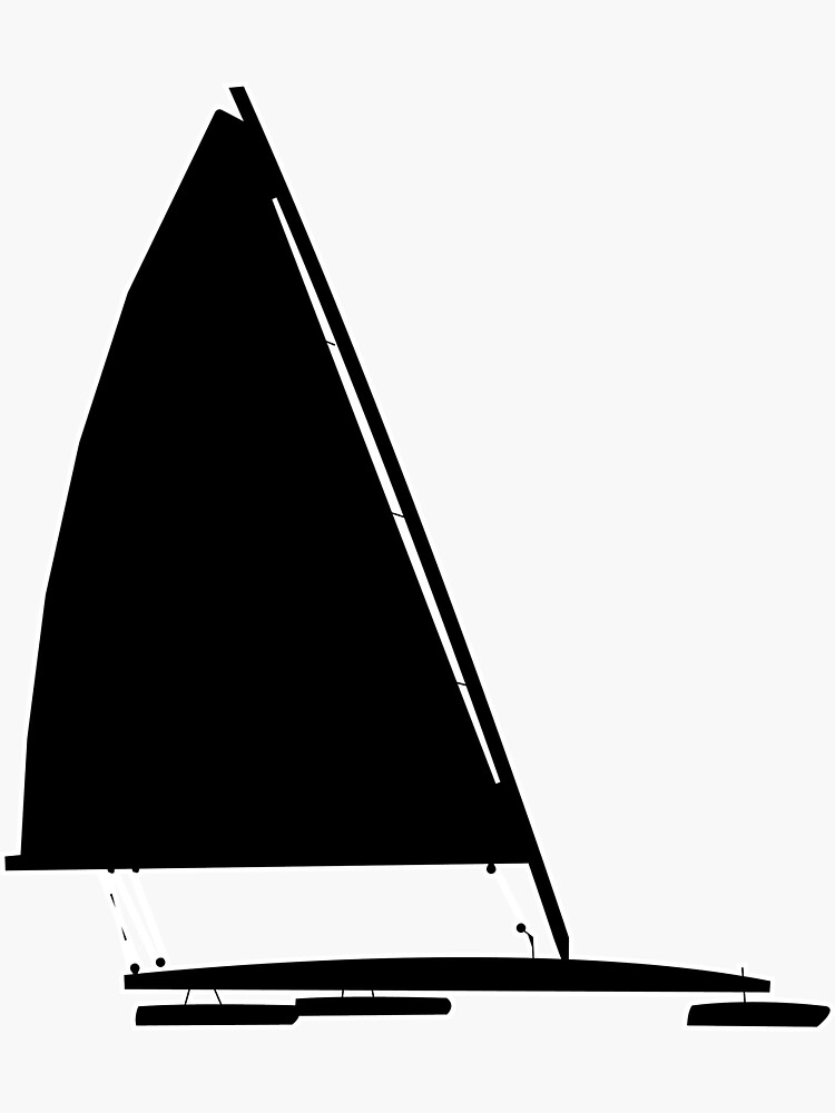 Ice Boat Racing Ice Yacht Silhouette Graphic Ice Sailing Short