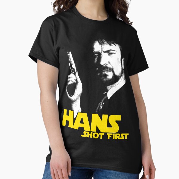 Item preview, Hans Shot First designed and sold by ByteCage.