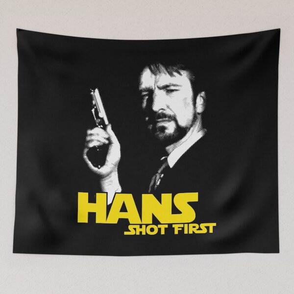 Item preview, Hans Shot First designed and sold by ByteCage.