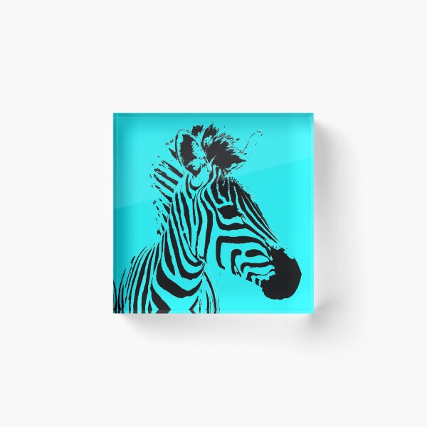 Item preview, Aqua Zebra designed and sold by StampCity.