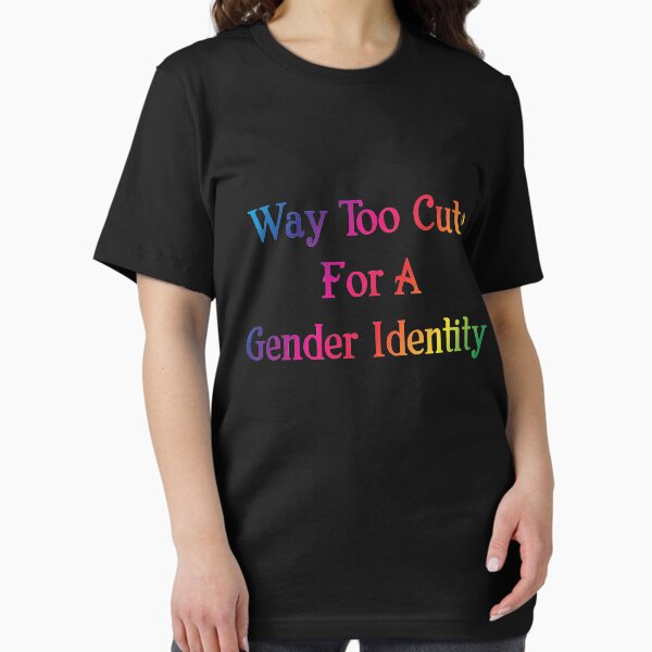 Vista previa del artículo con la obra «Transgender Way es demasiado lindo para una identidad de género», diseñado y vendido por jaygo.