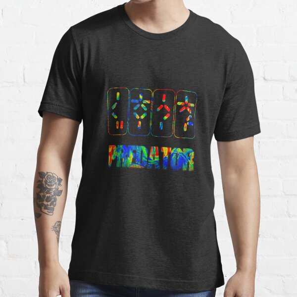 Predator simbols and name Essential T-Shirt