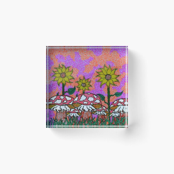 Item preview, Sunset Psychedelia designed and sold by EarlGreyArt.