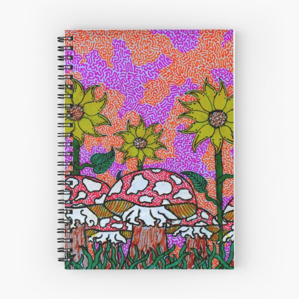 Item preview, Sunset Psychedelia designed and sold by EarlGreyArt.