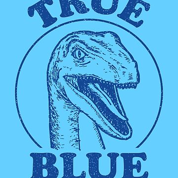 Artwork thumbnail, True Blue Raptor by Michael Brian
