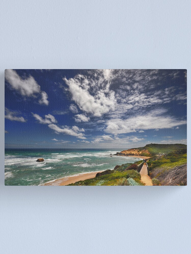Alternate view of Sorrento Back Beach Canvas Print