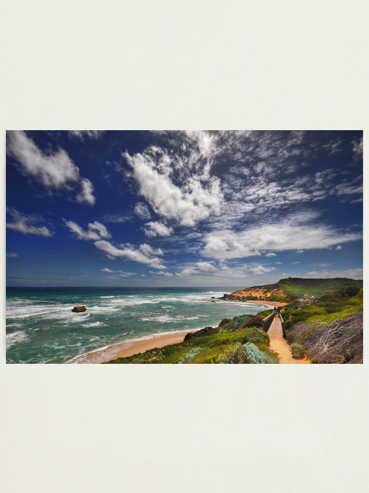 Alternate view of Sorrento Back Beach Photographic Print
